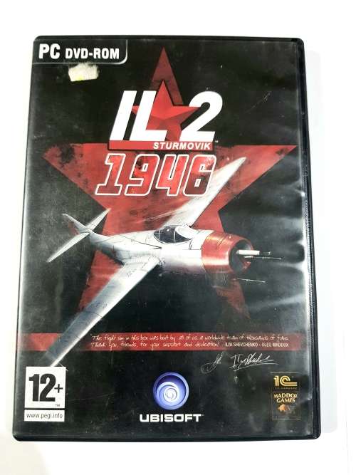 IL 2, Sturmovik, 1946, PC DVD
