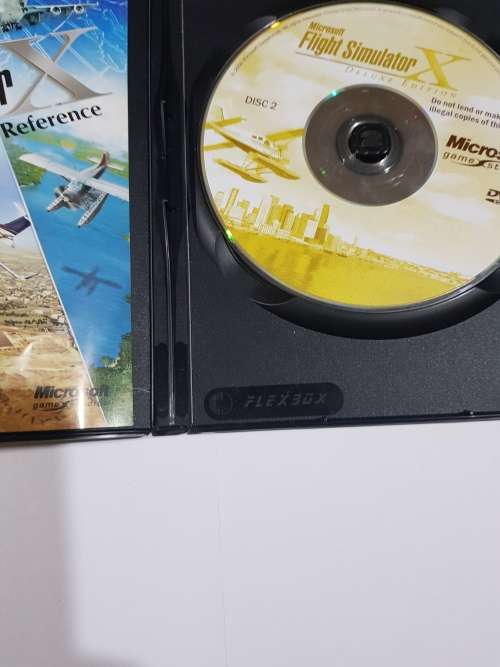 Microsoft Flight Simulator X, Deluxe Edition, PC DVD