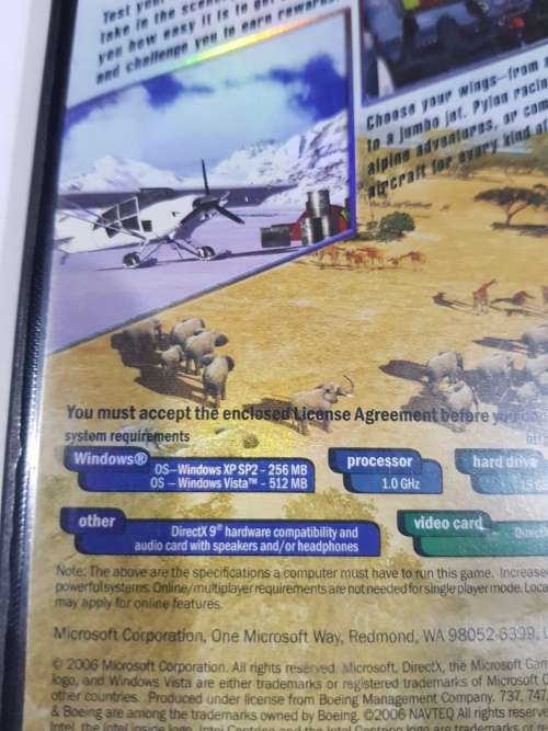 Microsoft Flight Simulator X, Deluxe Edition, PC DVD