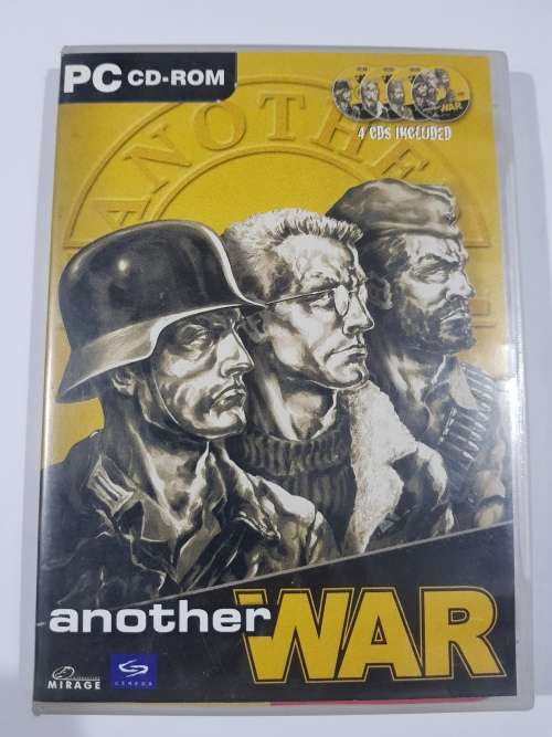 Another War, PC DVD