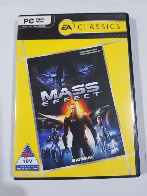 Mass Effect, PC DVD