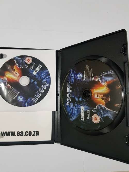 Mass Effect, PC DVD