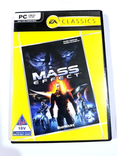 Mass Effect, PC DVD