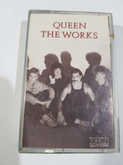 Queen, The Works, cassette