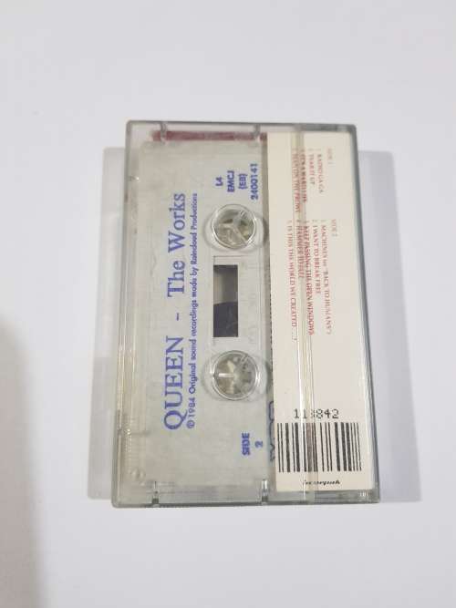 Queen, The Works, cassette