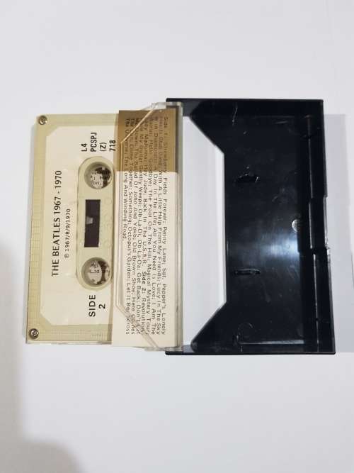 The Magic of Boney M, cassette