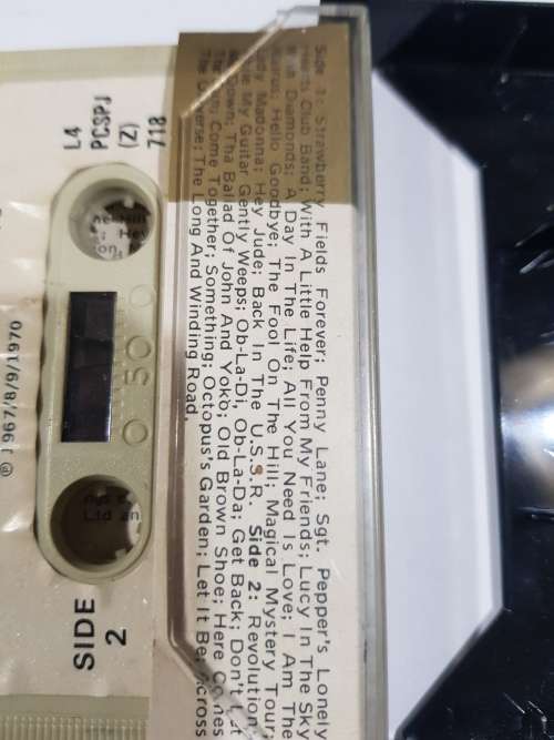 The Magic of Boney M, cassette