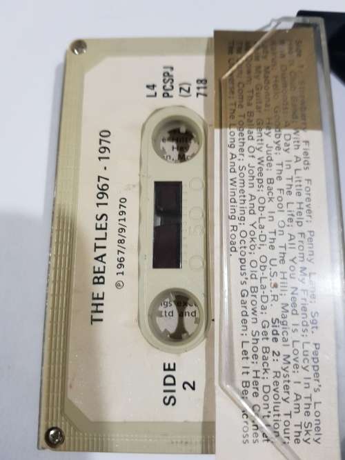 The Magic of Boney M, cassette
