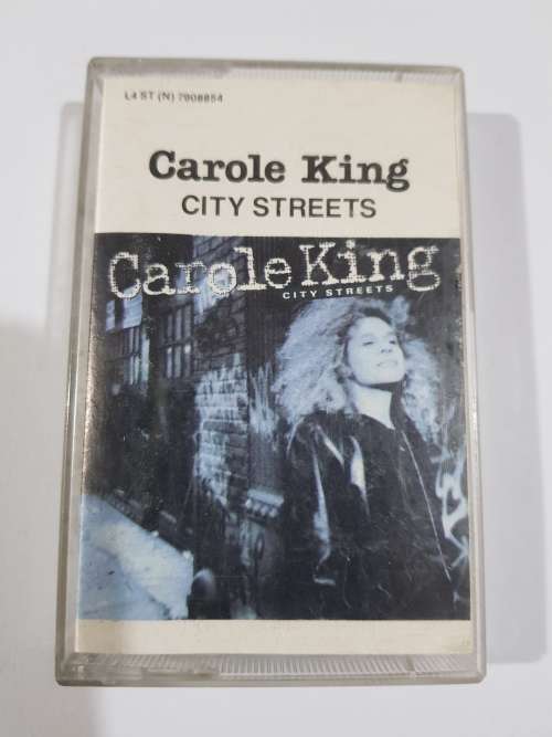 Carol King, City Streets, cassette