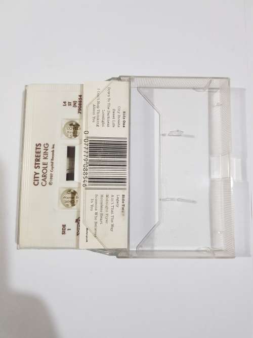 Carol King, City Streets, cassette
