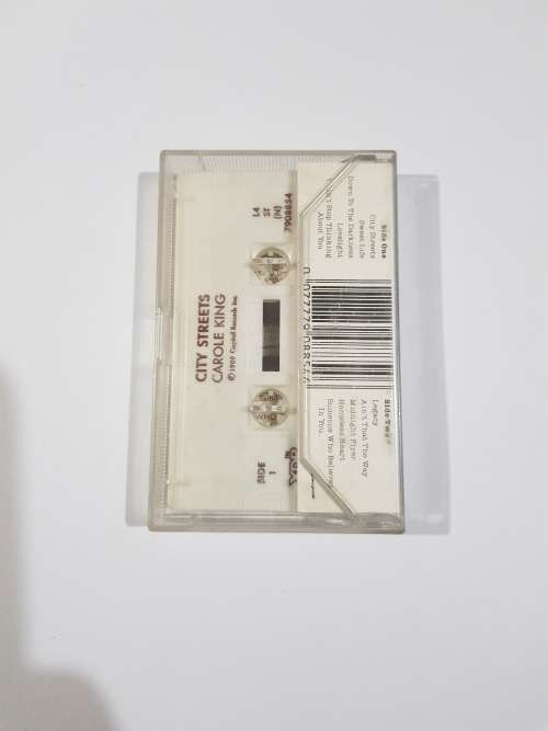 Carol King, City Streets, cassette