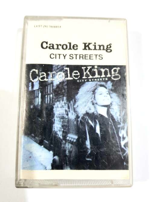 Carol King, City Streets, cassette