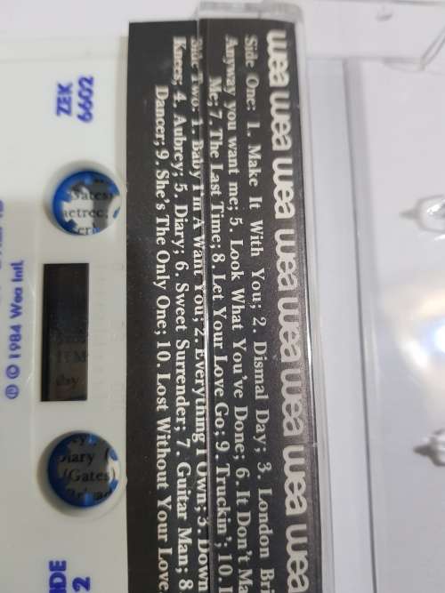 Bread, The Sound of Bread, cassette