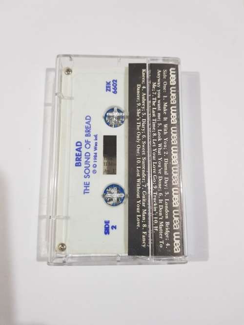 Bread, The Sound of Bread, cassette