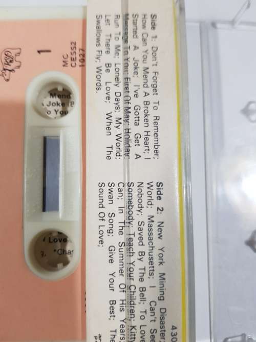 The Very Best of the Bee Gees, cassette