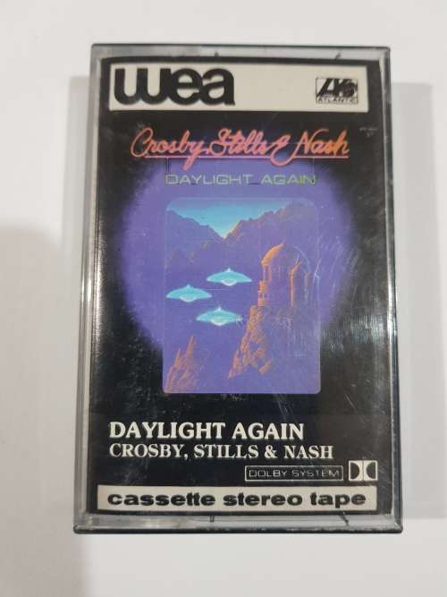 Crosby, Stills and Nash, Daylight Again, cassette