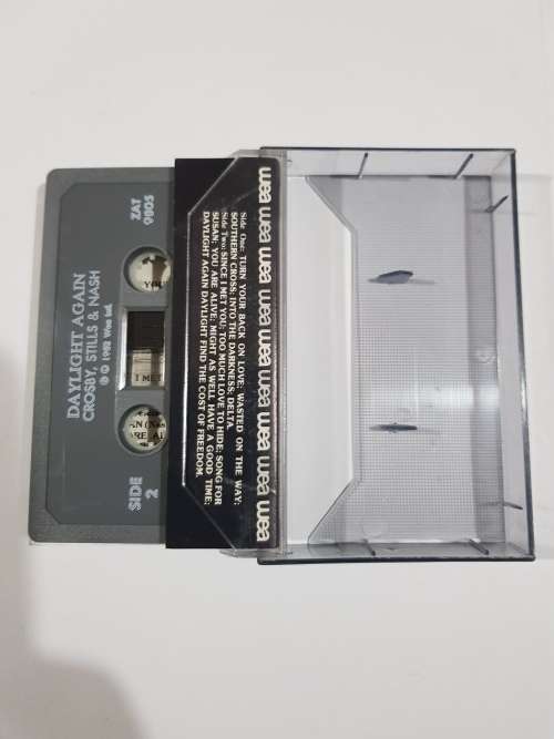 Crosby, Stills and Nash, Daylight Again, cassette