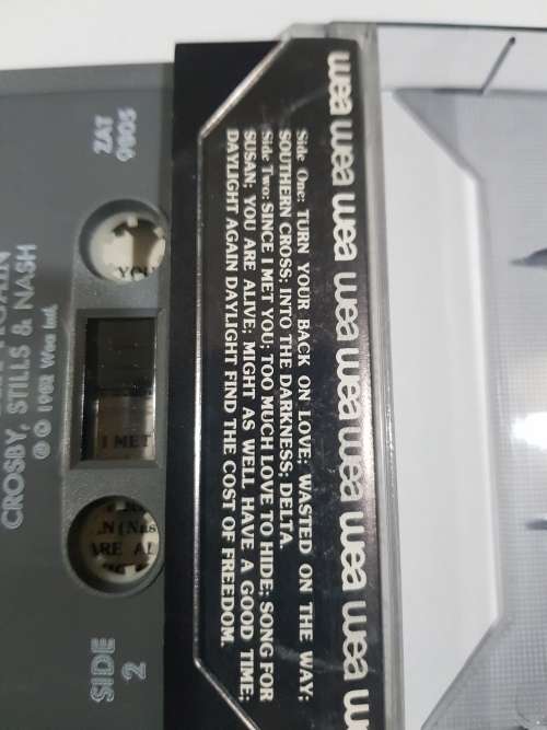 Crosby, Stills and Nash, Daylight Again, cassette