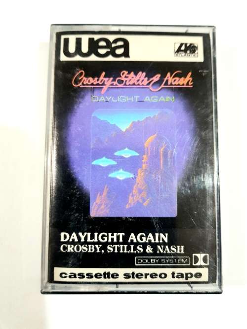 Crosby, Stills and Nash, Daylight Again, cassette