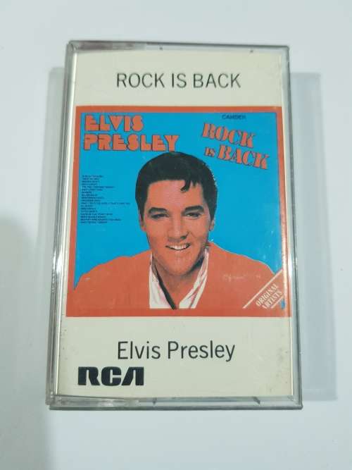 Elvis Presley, Rock is Back, cassette