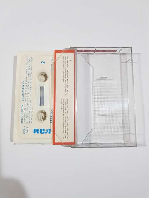 Elvis Presley, Rock is Back, cassette