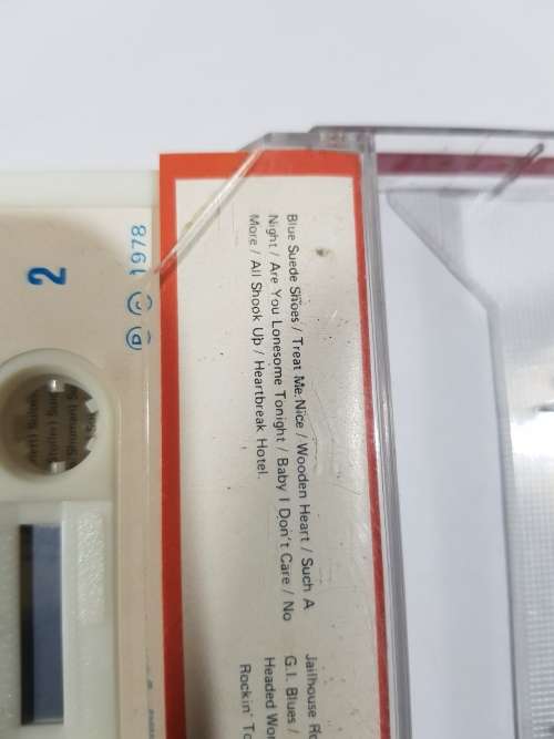 Elvis Presley, Rock is Back, cassette