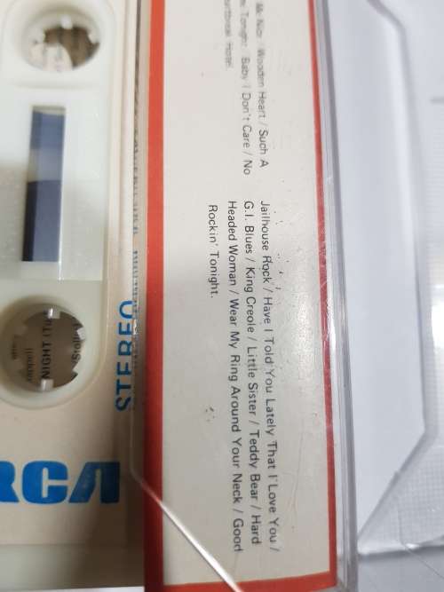 Elvis Presley, Rock is Back, cassette