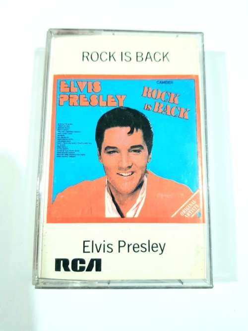 Elvis Presley, Rock is Back, cassette