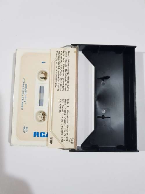 John Denver, Greatest Hits Vol. 2, cassette