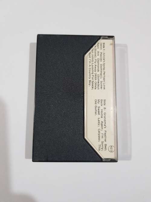 John Denver, Greatest Hits Vol. 2, cassette