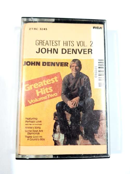 John Denver, Greatest Hits Vol. 2, cassette