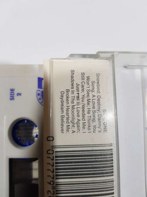 Anne Murray, Special Collection, cassette