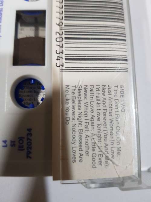 Anne Murray, Special Collection, cassette