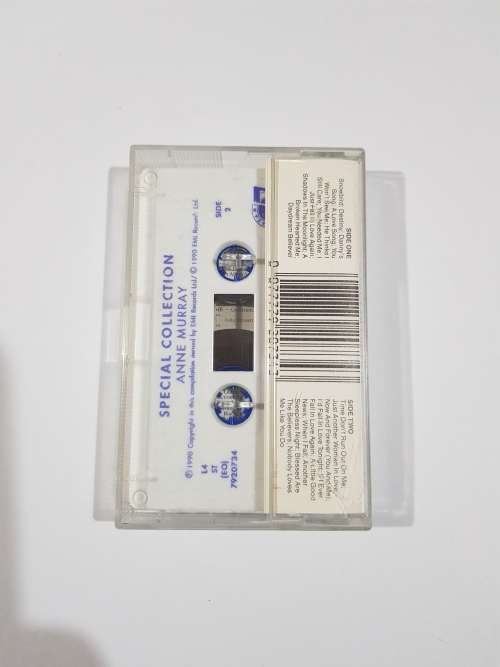 Anne Murray, Special Collection, cassette