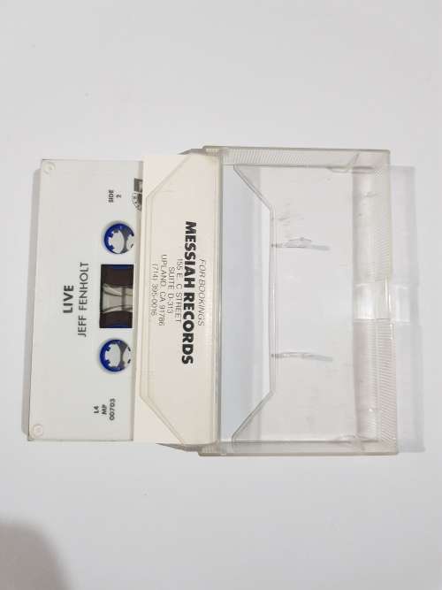 Jeff Fenholt, Live, cassette
