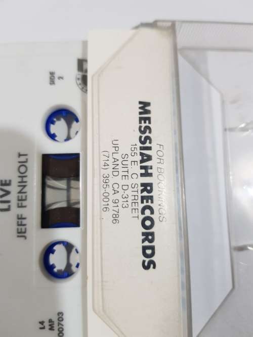 Jeff Fenholt, Live, cassette