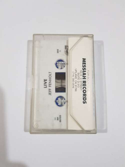 Jeff Fenholt, Live, cassette