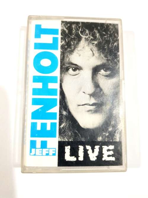 Jeff Fenholt, Live, cassette
