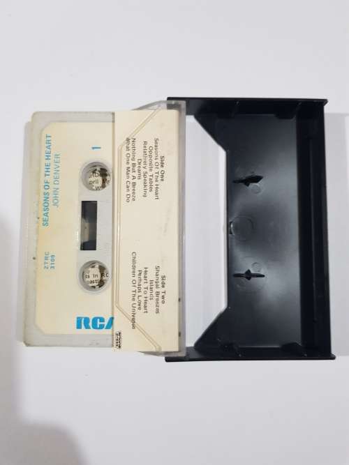 John Denver, Seasons of the Heart, cassette