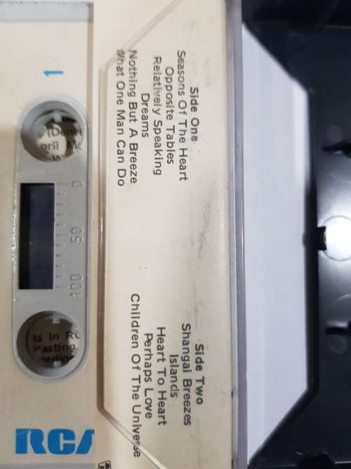 John Denver, Seasons of the Heart, cassette