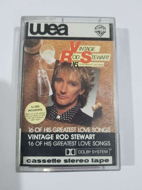 Rod Stewart, Vintage Rod Stewart, cassette
