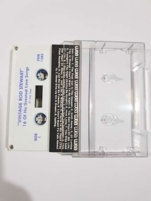 Rod Stewart, Vintage Rod Stewart, cassette