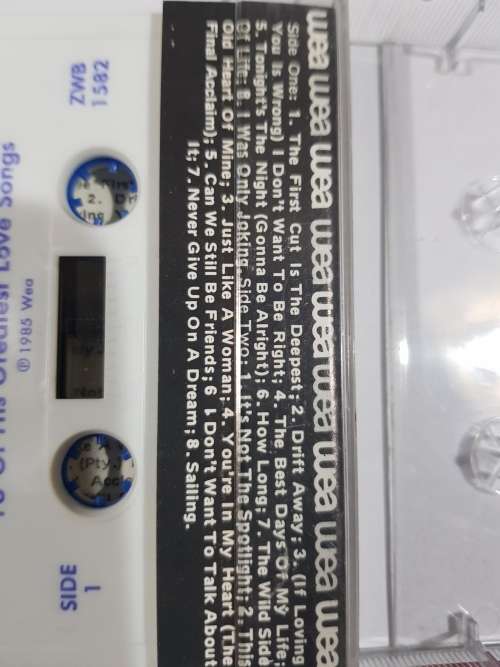 Rod Stewart, Vintage Rod Stewart, cassette