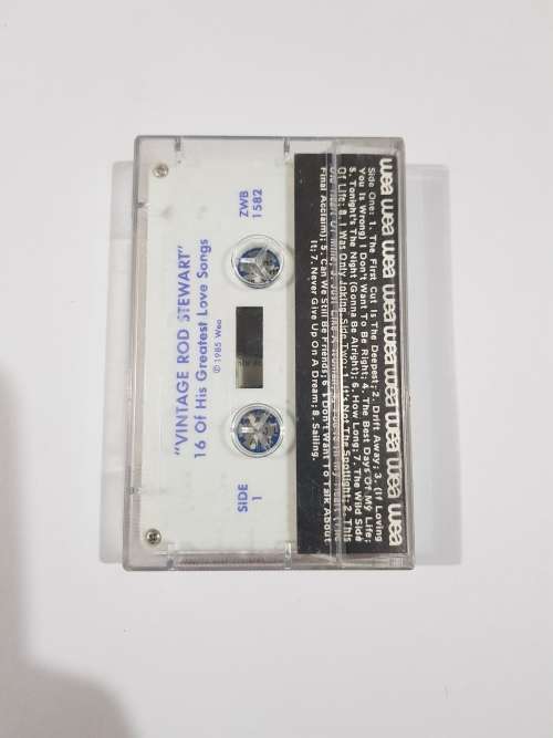 Rod Stewart, Vintage Rod Stewart, cassette