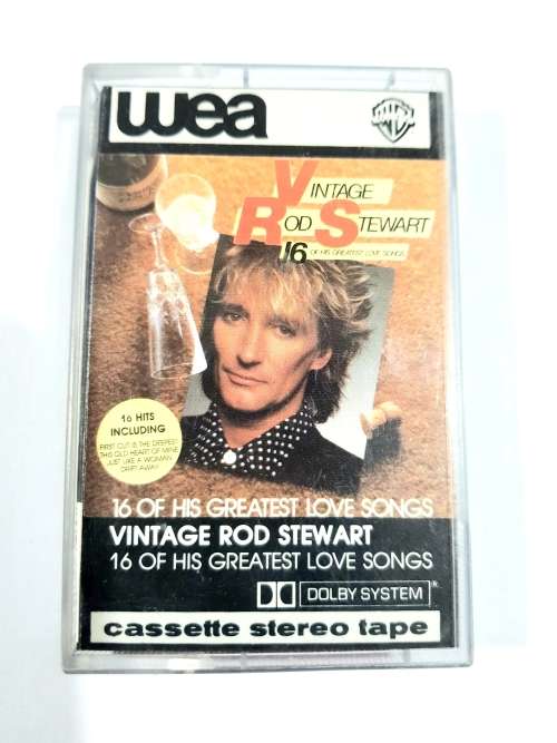 Rod Stewart, Vintage Rod Stewart, cassette