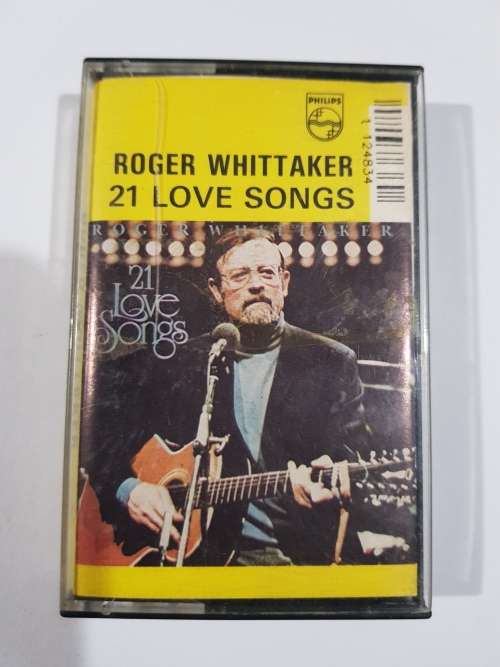 Roger Whittaker, 21 Love Songs, cassette