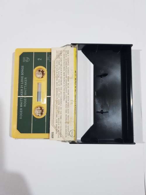Roger Whittaker, 21 Love Songs, cassette