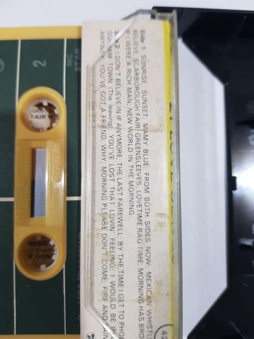 Roger Whittaker, 21 Love Songs, cassette