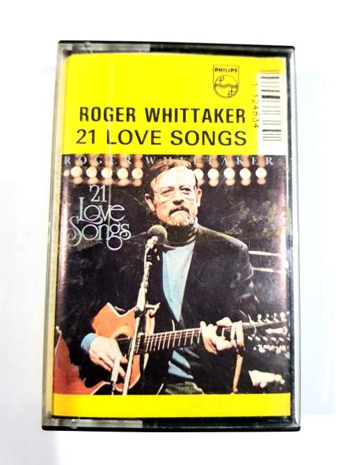 Roger Whittaker, 21 Love Songs, cassette