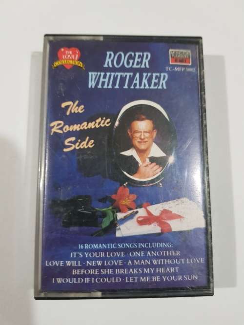 Roger Whittaker, The Romantic Side, cassette
